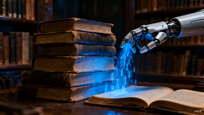 技术的演进,注意力的争夺,与版权的消亡